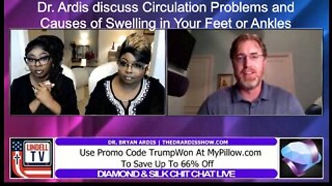 Dr Ardis joins Diamond and Silk to talk about ALL OF IT.