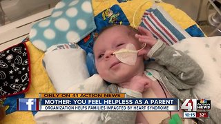 Organization helps families impacted by heart syndrome