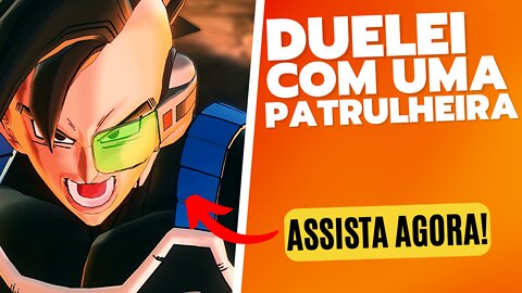 DUELEI CONTRA UMA PATRULHEIRA DRAGON BALL XENOVERSE 2