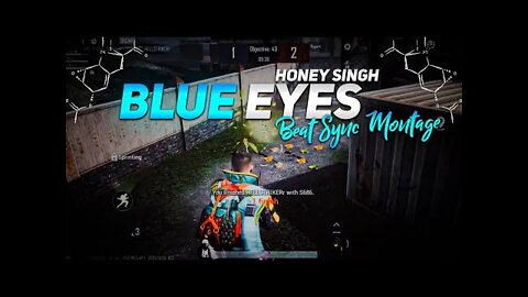 Blue Eyes (Honey Singh)- beat sync montage || hindi song beat sync montage || fist montage ||