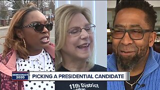 Metro Detroiters tell us how they're picking a Presidential candidate