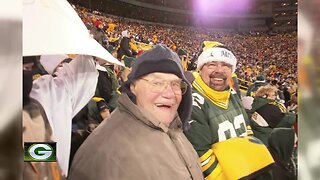 Family of Packers fans honor late patriarch