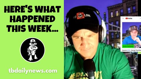 The week on tbdailynews.com - 500th episode, Dawson Boston guilty, Tania Fernandes Anderson