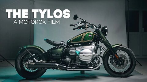 TYLOS - A Custom made BMW R18 Masterpiece and the only one of its kind in the world