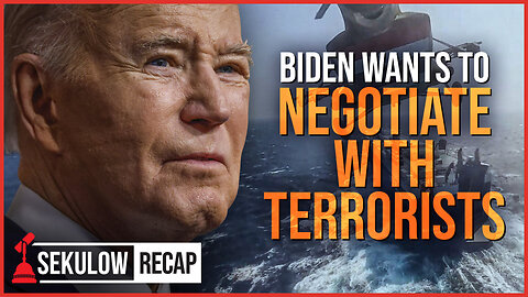 Biden Wants to Negotiate With Terrorists
