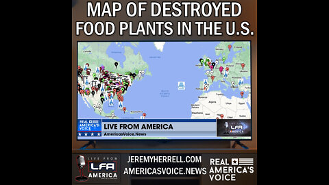 “Control The Energy, Control The Food, Control The World!” - Jeremy Herrell