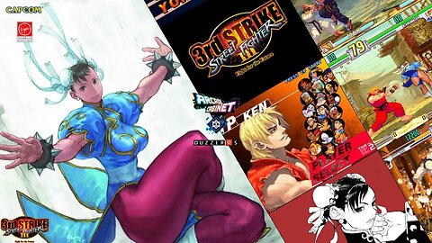 Street Fighter III 3rd Strike: Fight for the Future / ストリートファイターIII サードストライク ファイト・フォー・ザ・フューチャー