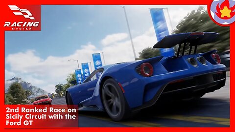 2nd Ranked Race on Sicily Circuit with the Ford GT | Racing Master