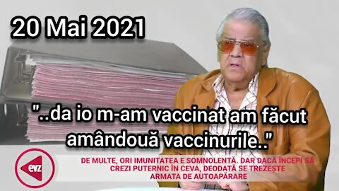 Regretatul Florin Condurățeanu s-a vaccinat și apoi a decedat