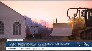 Tulsa Premium Outlets Construction Kickoff