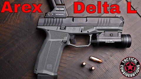 Arex Delta Gen 2 L Optics Ready Pistol Under $500