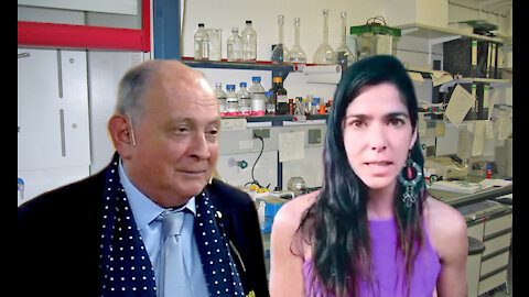 Dra. Guillermina García Featherston con Chiche Gelblung Solicitud de debate científico público