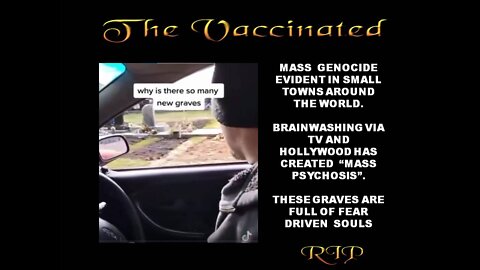 THE ZOMBIE APOCOLYPSE IS NOW, IT'S CALLED "MASS PSYCHOSIS"