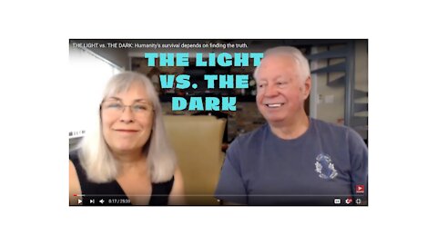The Light versus the dark