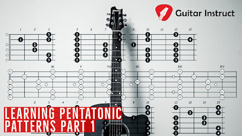 Learning Pentatonic Patterns Part 1 (Epi 33)