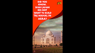 Top 5 Interesting Facts About Taj Mahal *
