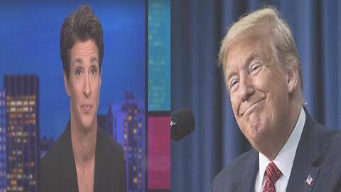 Rachel Maddow & MSNBC BLASTED for IGNORING Donald Trump...AGAIN