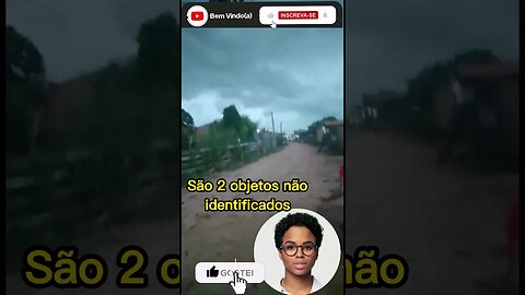 OBJETO VOADOR NÃO IDENTIFICADO I 2 Ovnis no Pará #shorts