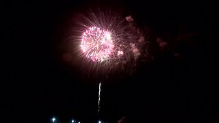 Outer Harbor fireworks