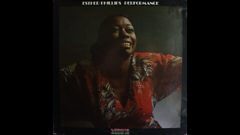 Esther Phillips - Performance (1974) [Complete LP]