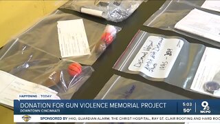 National gun violence memorial project