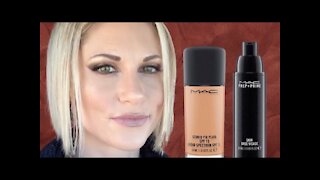 M.A.C. Studio Fix Fluid Foundation Review GRWM