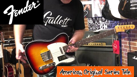Fender American Original 60's Telecaster - A Short Demo