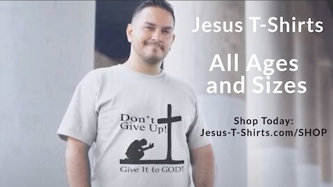 Don't Give Up - Men Women T-Shirts by Jesus T-Shirts