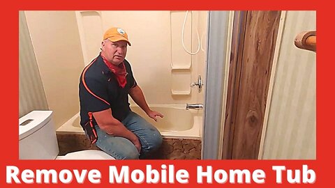 How To Remove Tub & Surround From Mobile Home