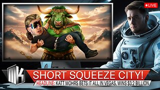 Squeeze Saga Rages, New Inflation Report, Degen Trading || The MK Show