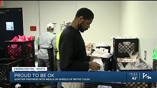 Pround 2 Be OK: QuikTrip Partners with Meals on Wheels of Metro Tulsa