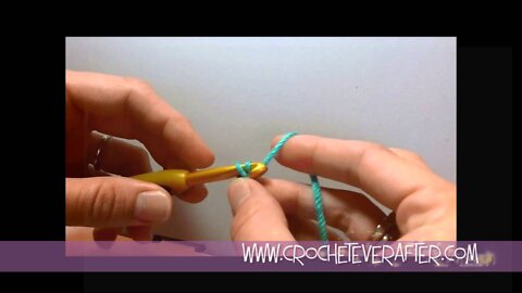 Left Hand Foundation Chain Tutorial #1 How to Create an Even Foundation Chain