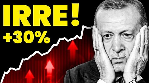 Türkische Notenbank hebt Leitzins auf 30% an! (der wahre Grund)