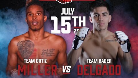 Jose Delgado - Demetri Miller - Freedom Fight Night 2 (Full Fight)