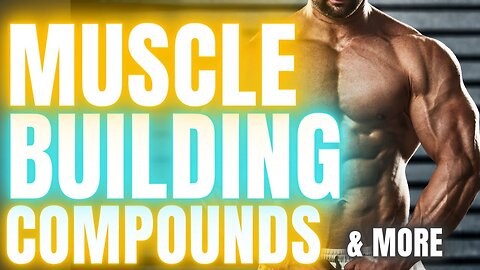 Muscle Builders, Vitamin D, Ashwagandha, GDAs & More with Lucas Aoun