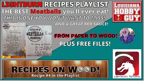 🔥Evelyn's Famous Meatballs! Video #4 of the Recipes on Wood Series
