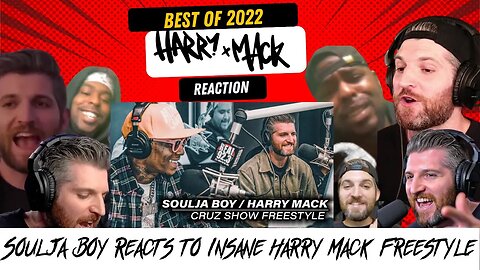 He Wanted To Sign Him!!!! Soulja Boy Reacts to Insane Harry Mack Freestyle
