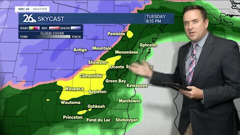 NBC 26 weather forecast