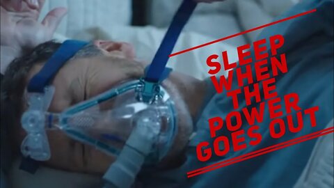 How to Use a CPAP Without Power - Be Prepared for Power Outages #cpcp, #prepperboss, #poweroutages