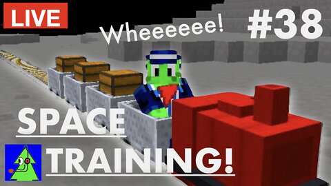Earth Trip Almost TOO Easy... Bad Sign? - Modded Minecraft Live Stream - Ep38 Space Training Modpack Lets Play (Rumble Exclusive)