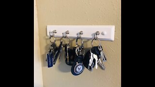 Keyholder Installation