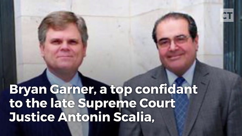 Scalia Confidant Reveals Justice's Opinion of Trump
