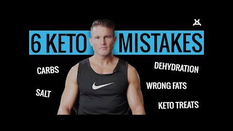6 KETO MISTAKES |that are ruining weight loss goals. Living a LOW CARB lifestyle