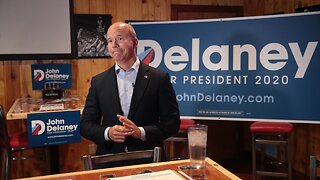 Democratic Presidential Hopeful John Delaney Drops Out Of The Race