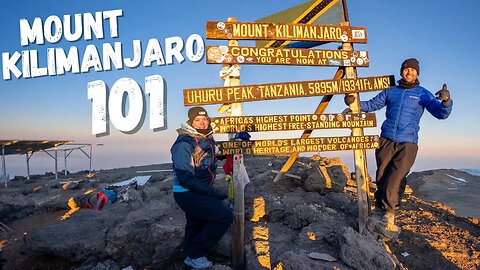 EVERYTHING YOU NEED TO KNOW Before Climbing Kilimanjaro