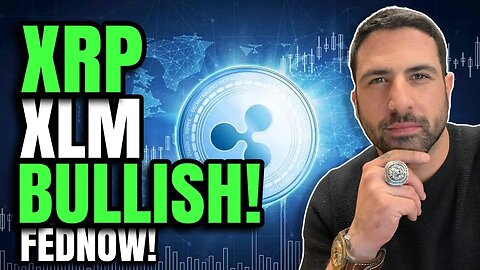 XRP RIPPLE & XLM STELLAR FED NOW GOING LIVE BULLISH ON UTILITY CRYPTO XDC, HBAR, QNT, ADA, BITCOIN