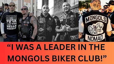Interview With Former Mongols Bike Club Leader “Mooch” | & A Member Of Vagos Biker Club