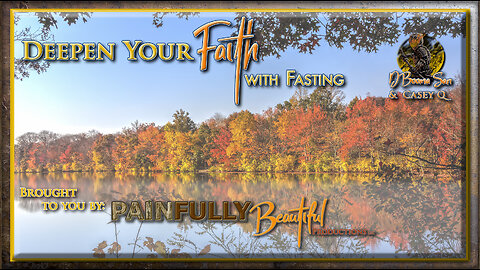 Deepen Your Faith with Fasting ~ D Booma San & Casey Q