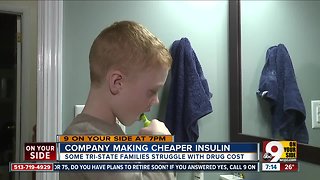 Eli Lilly making cheaper insulin, giving hope to families