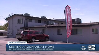 Gov. Ducey extends eviction protection